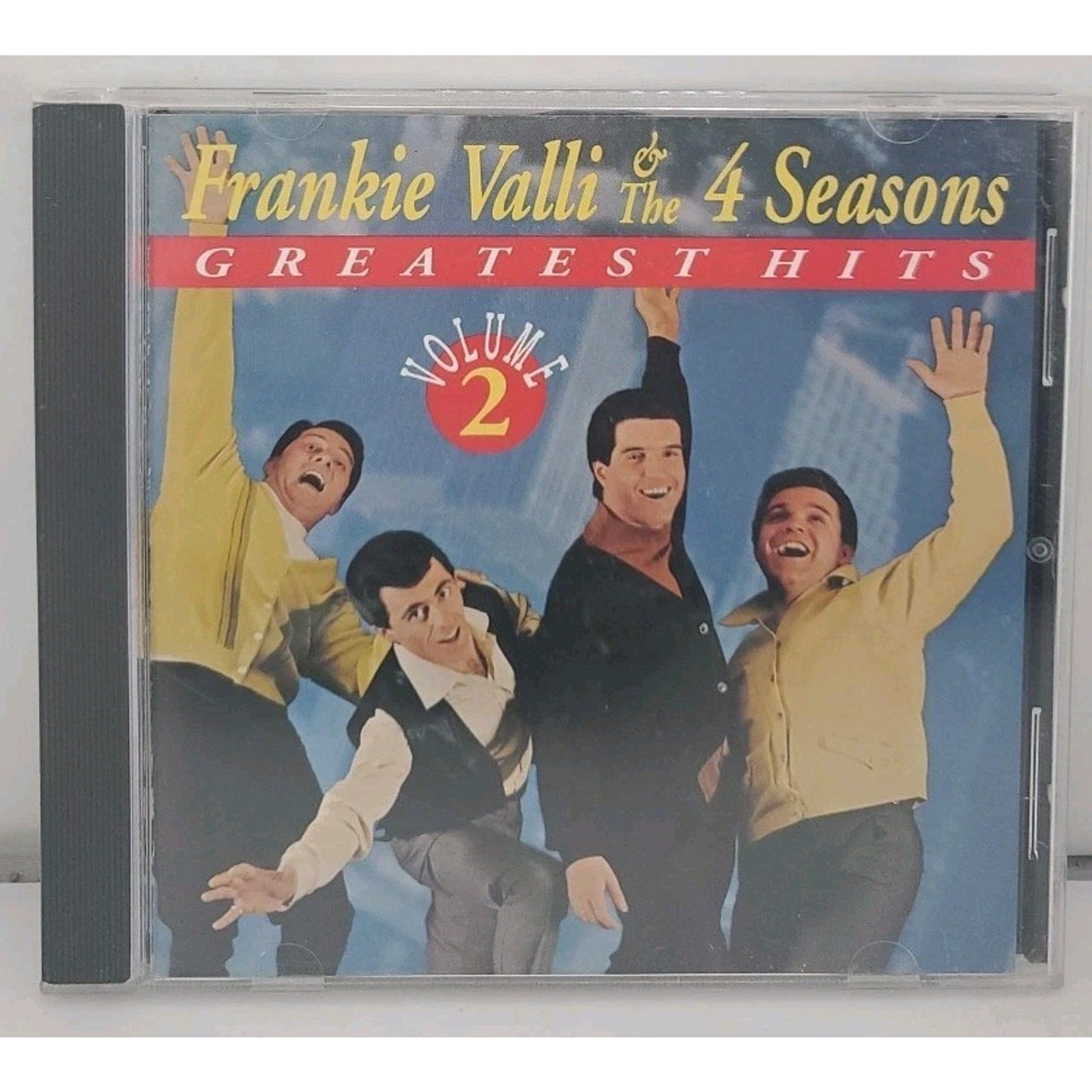 Greatest Hits 2 by Valli, Frankie & Four Seasons (CD, 1991)