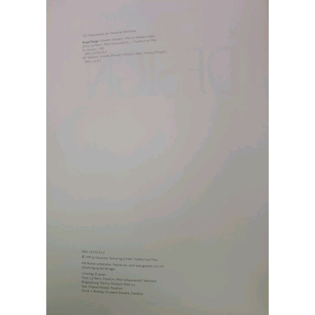 Knopf Design by Deutscher Fachverlag