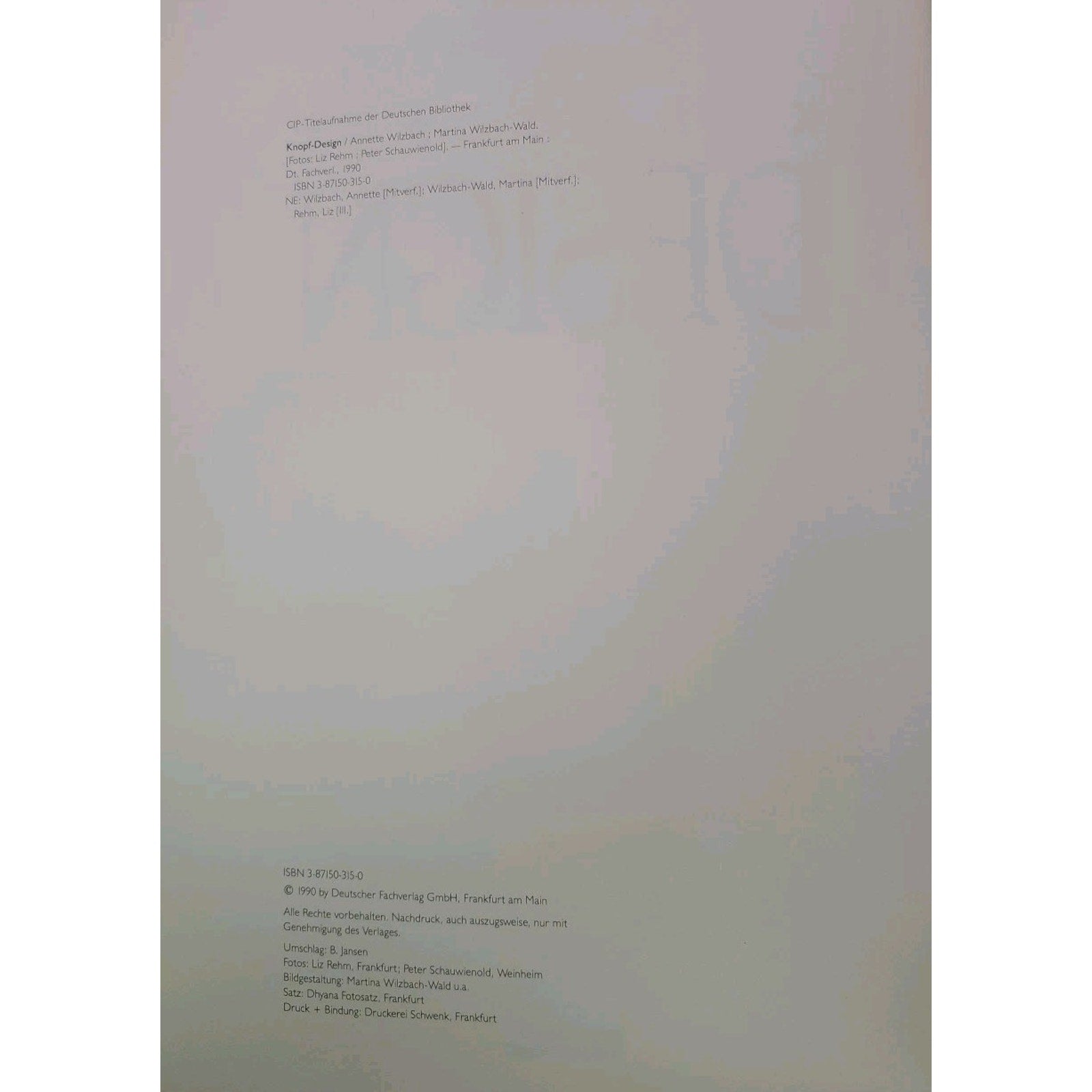 Knopf Design by Deutscher Fachverlag