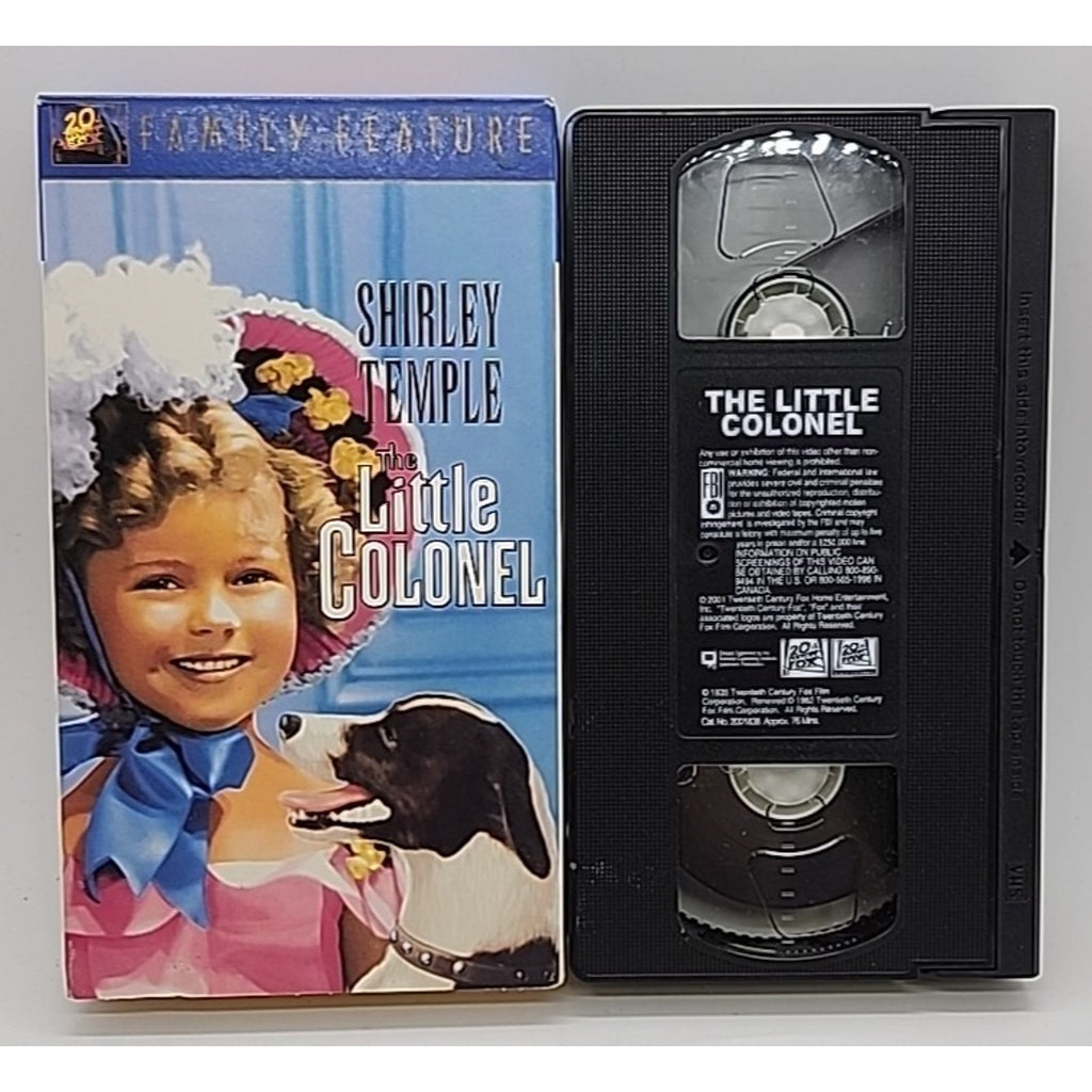 The Little Colonel (VHS, 2001, Colorized/Slipsleeve)