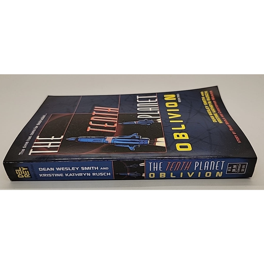 Oblivion by Kristine Kathryn Rusch and Dean Wesley Smith (2000, Mass Market)