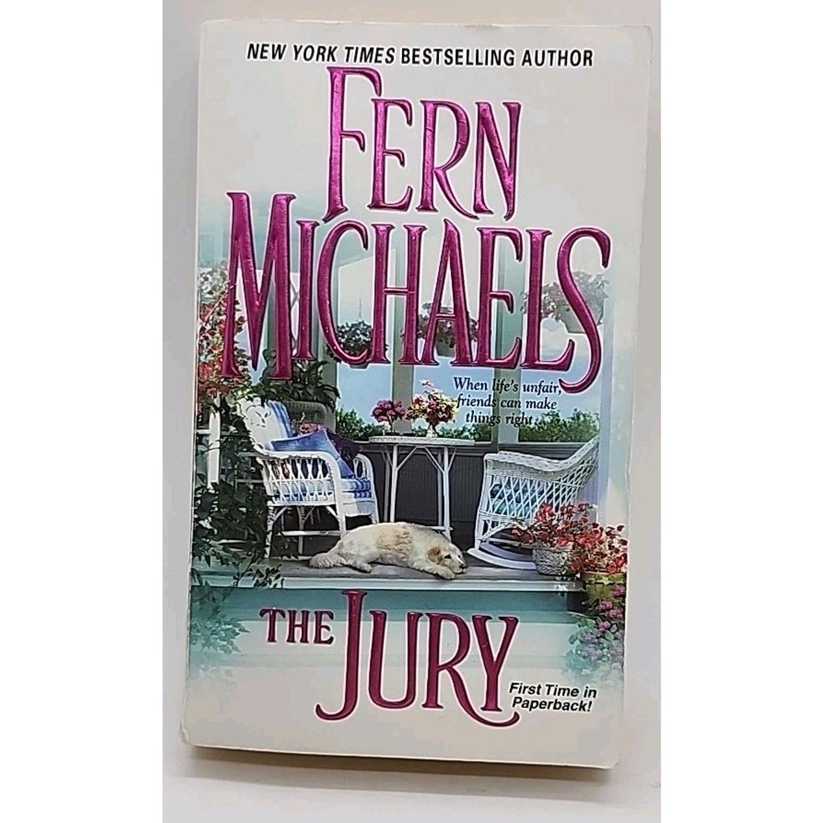 Jury by Fern Michaels (2006, Uk- a Format Paperback)