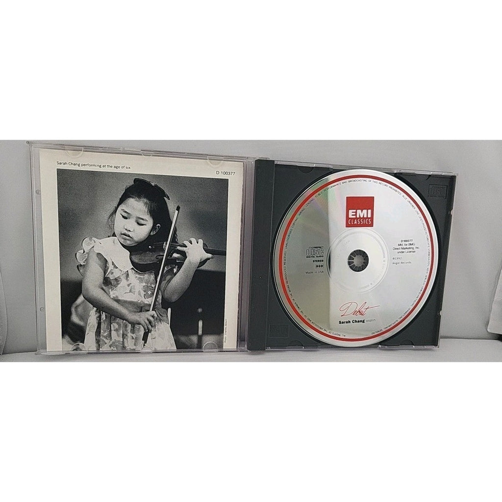 Sarah Chang Debut CD