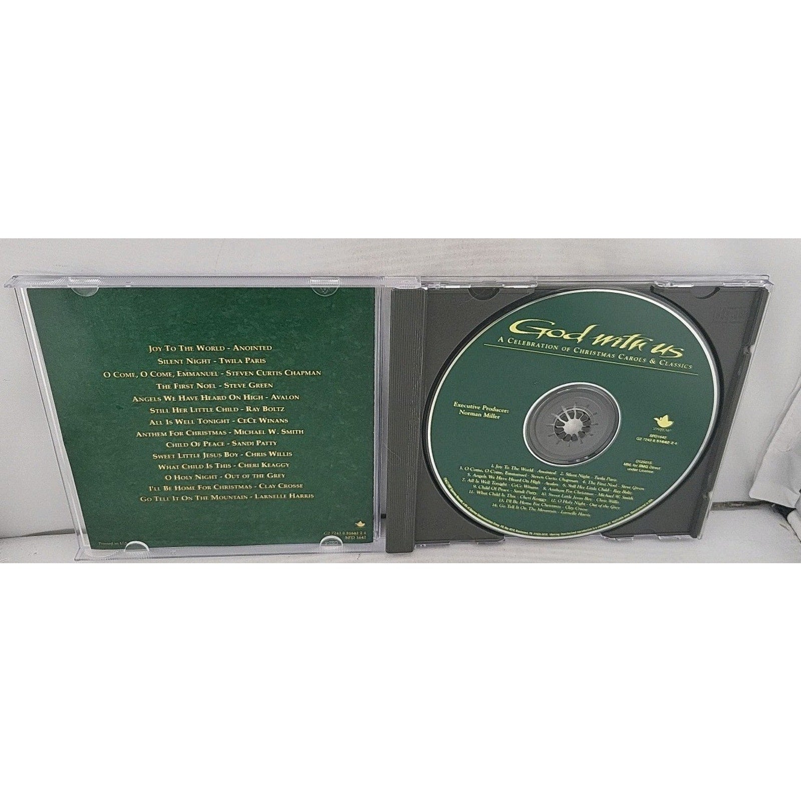 God With Us A Celebration of Christmas Carols & Classics CD 1997