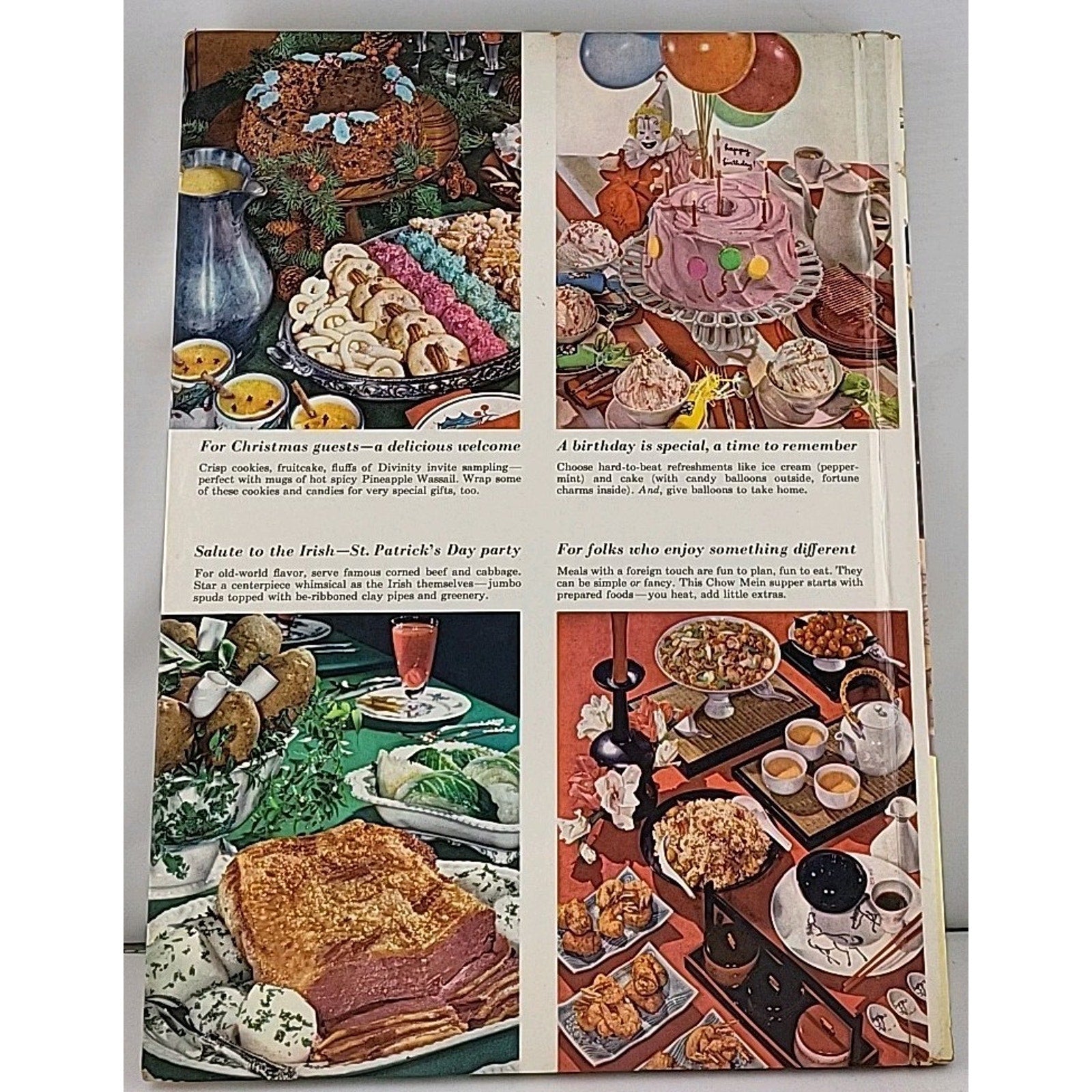 Better Homes and Gardens Holiday Cook Book - 1968 Seventh Printing