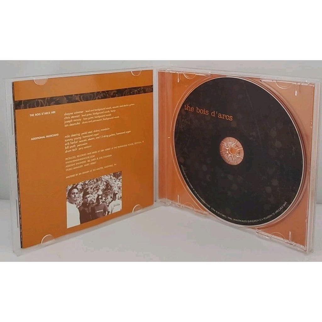 The Bois D'arcs CD