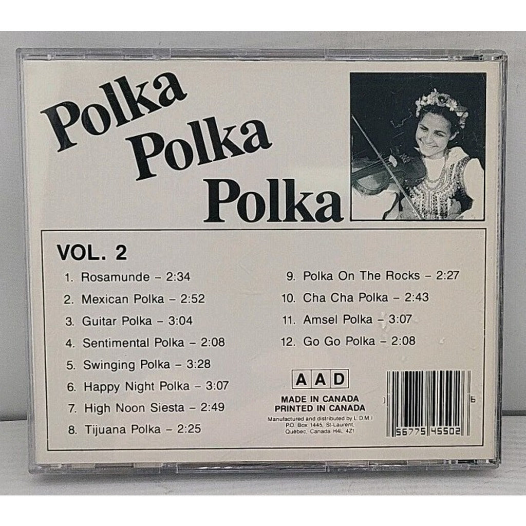 Various Artists : Polka Polka Polka, Vol.2 CD