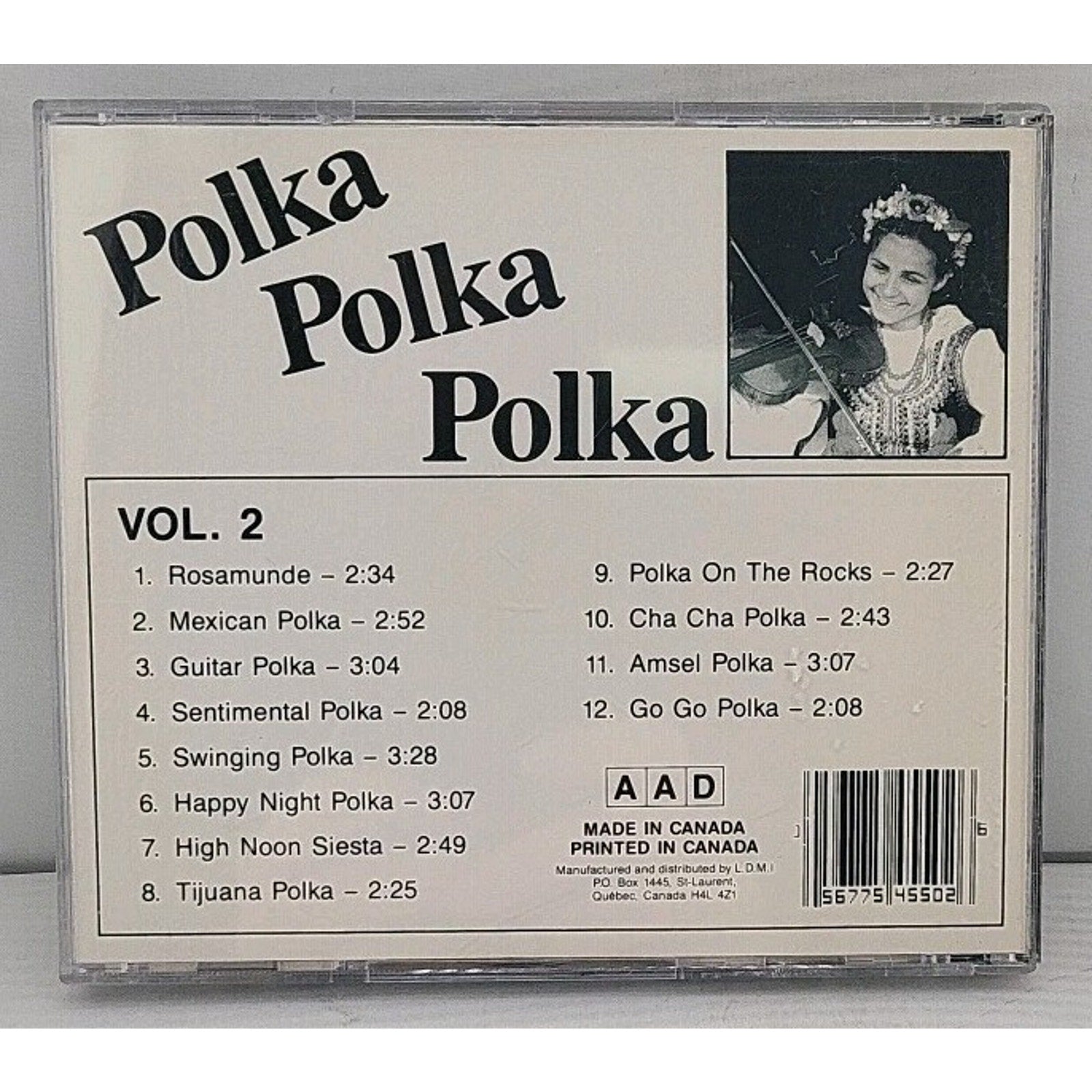 Various Artists : Polka Polka Polka, Vol.2 CD