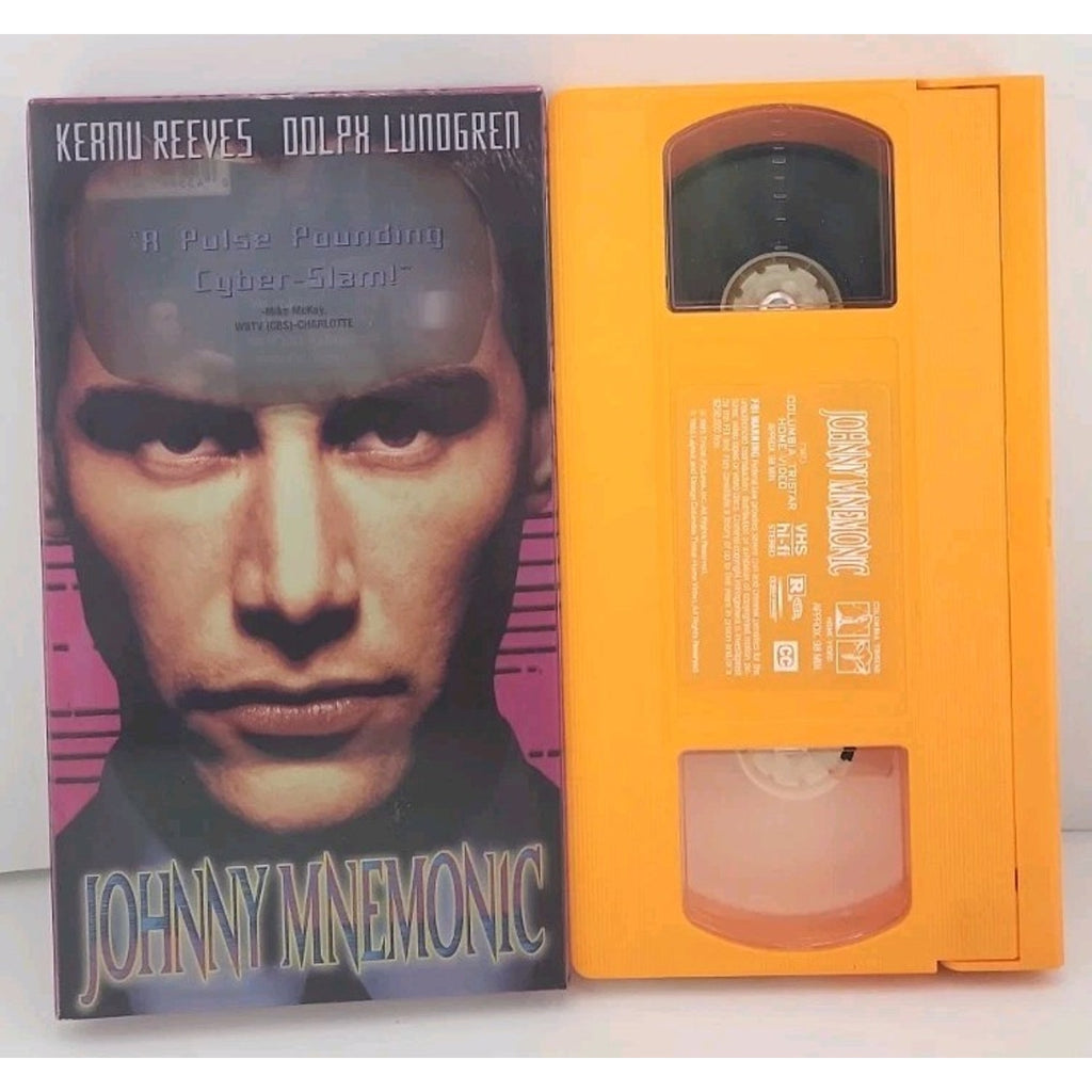 Johnny Mnemonic (VHS, 1995)