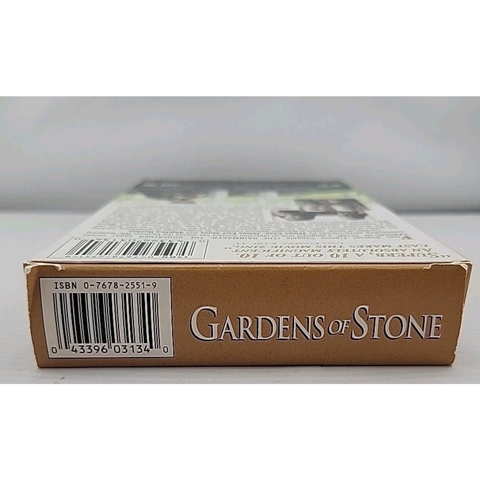 Gardens of Stone (VHS, 1999)