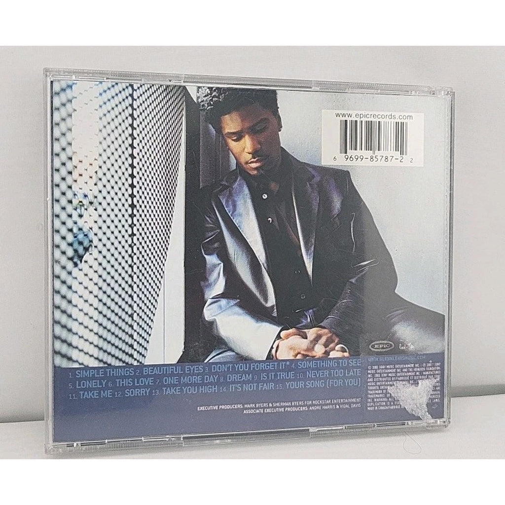 World Outside My Window by Lewis, Glenn (CD, 2002)