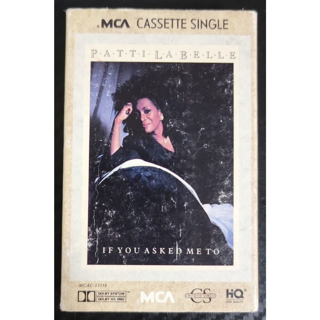 Patti LaBelle If You Asked Me To Cassette