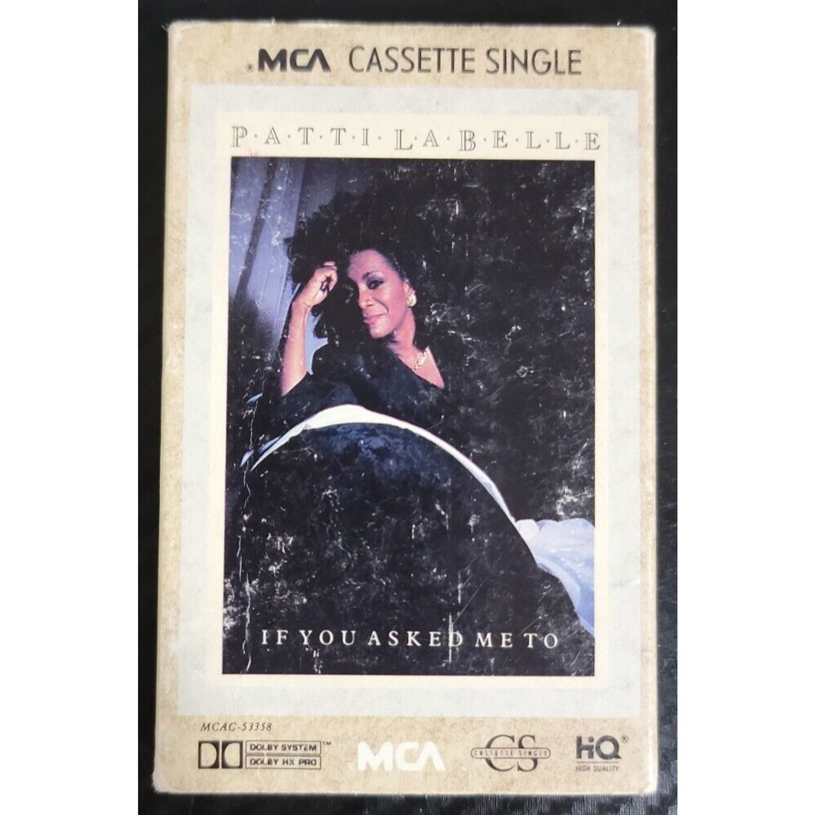 Patti LaBelle If You Asked Me To Cassette