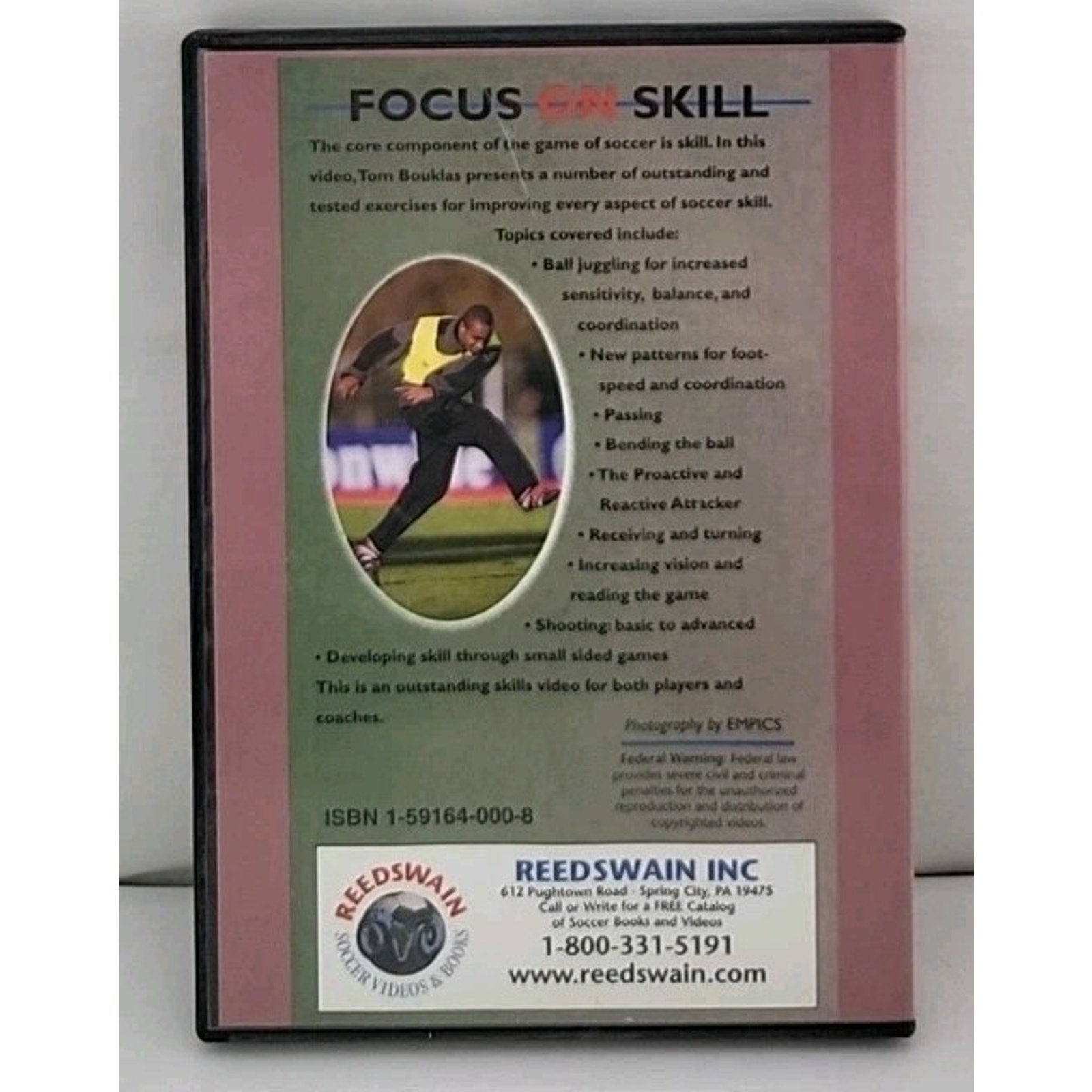 Focus on Skill DVD Reedswain Soccer