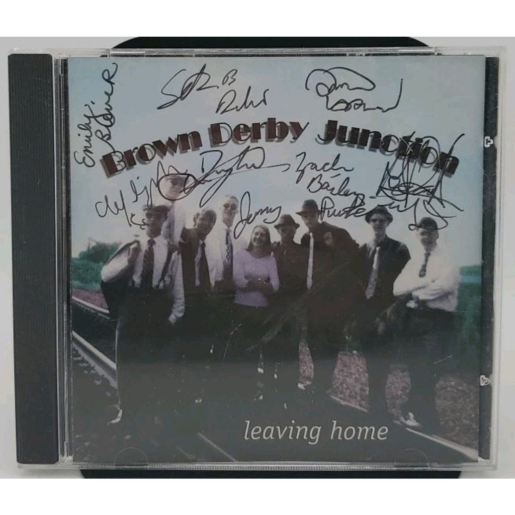 Brown Derby Junction - Leaving Home CD *Autographed*