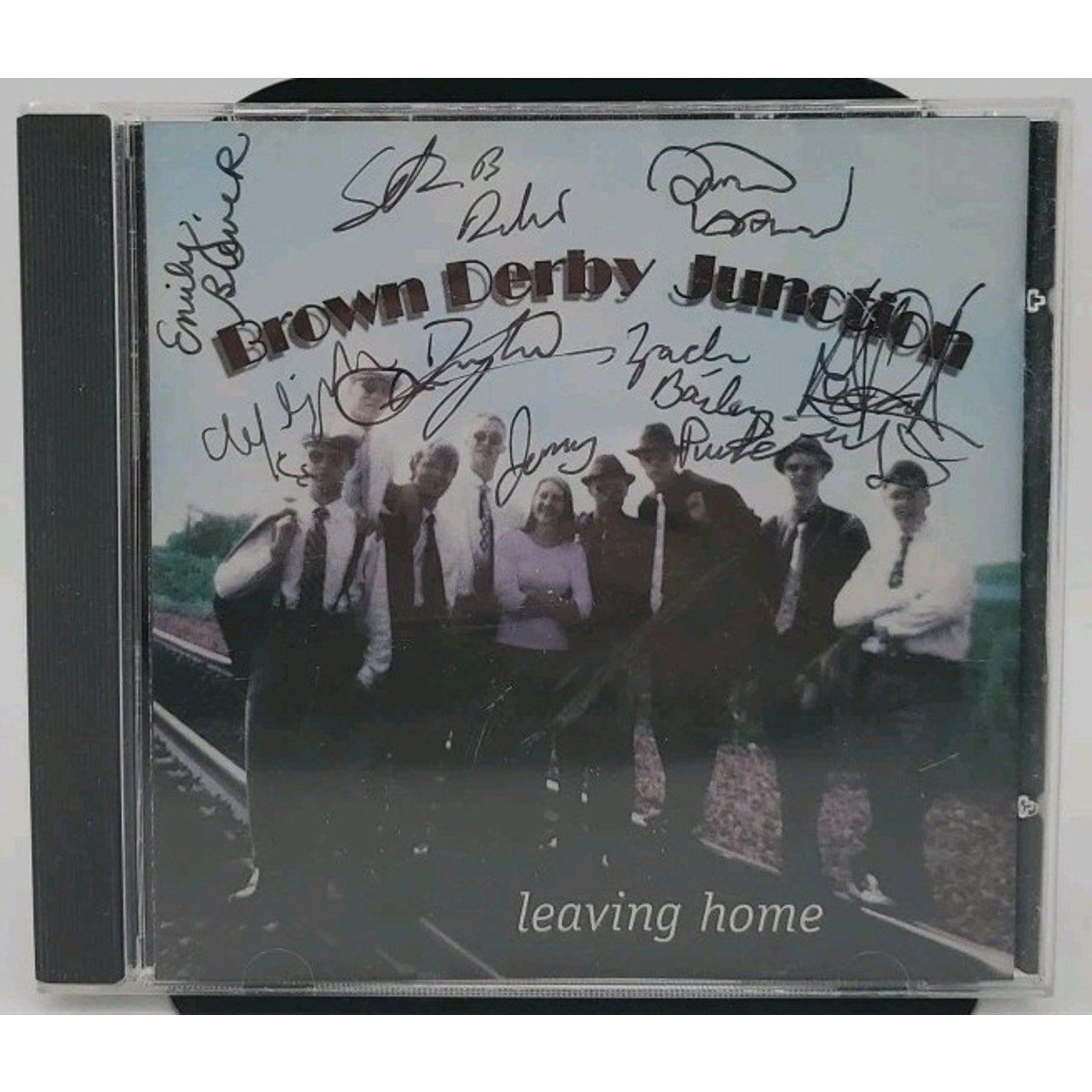 Brown Derby Junction - Leaving Home CD *Autographed*