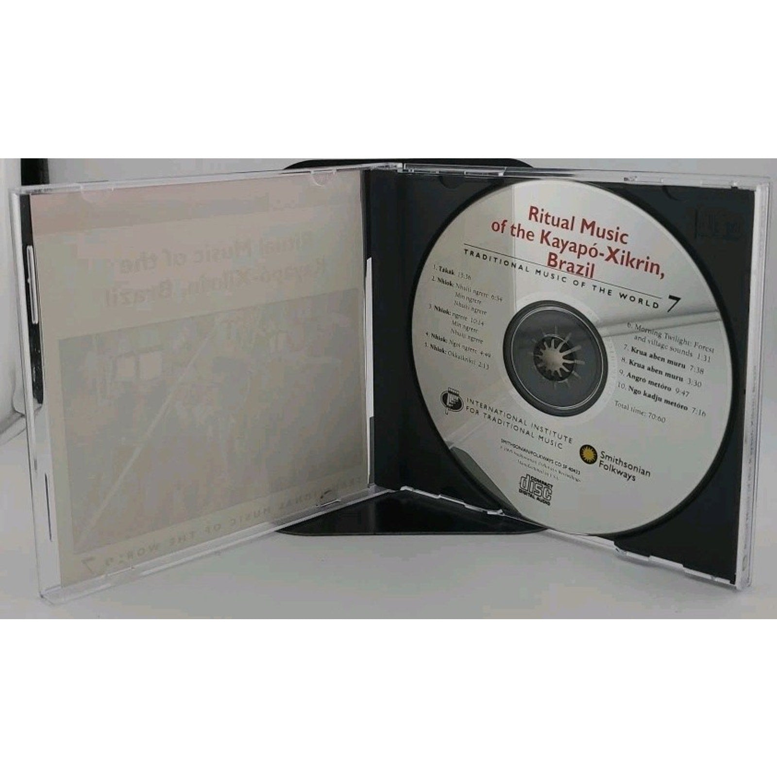 Traditional Music of the World 7 by Various (CD, 1995)
