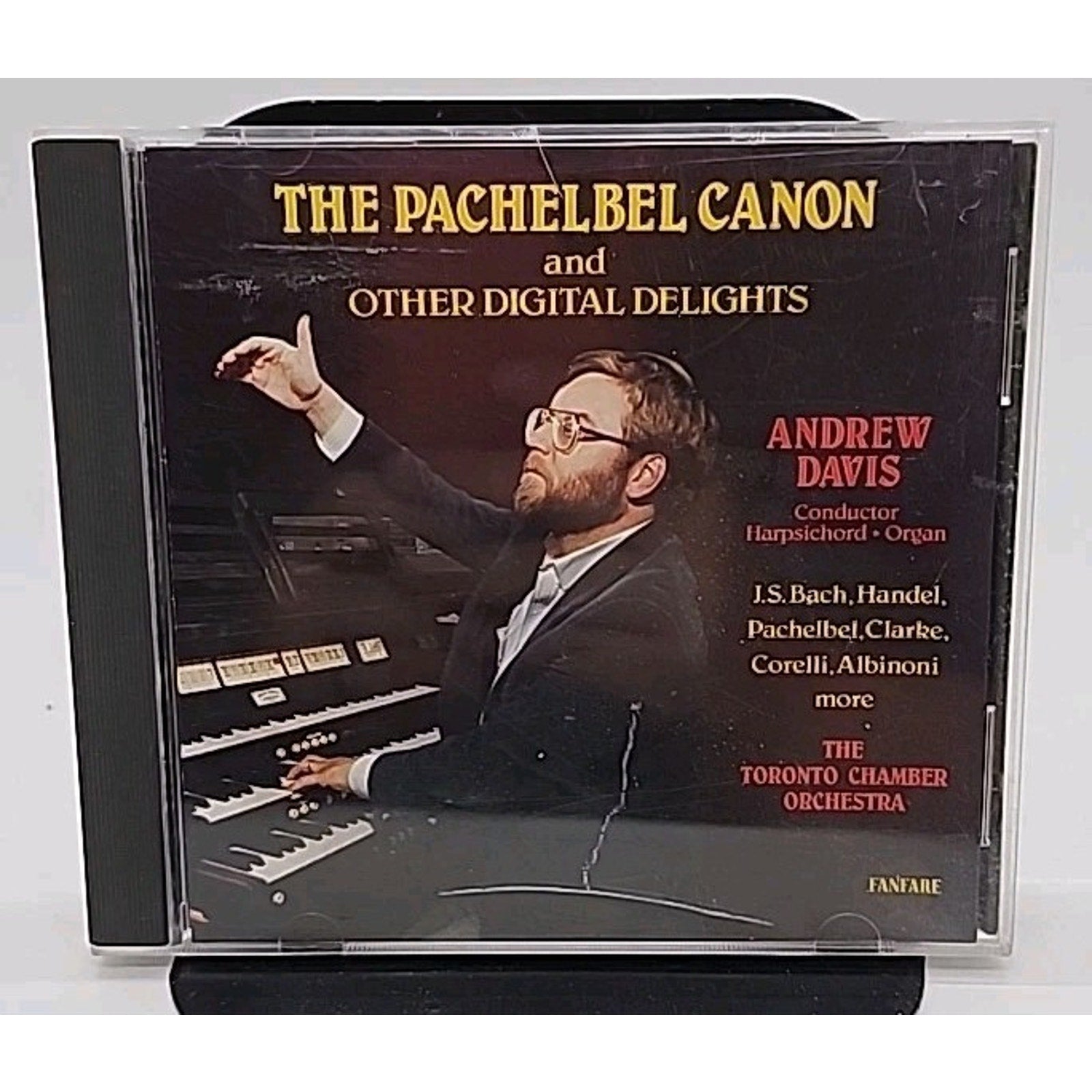 Andrew Davis - The Pachelbel Canon & Other Digital Delights (CD, 1986, Fanfare)