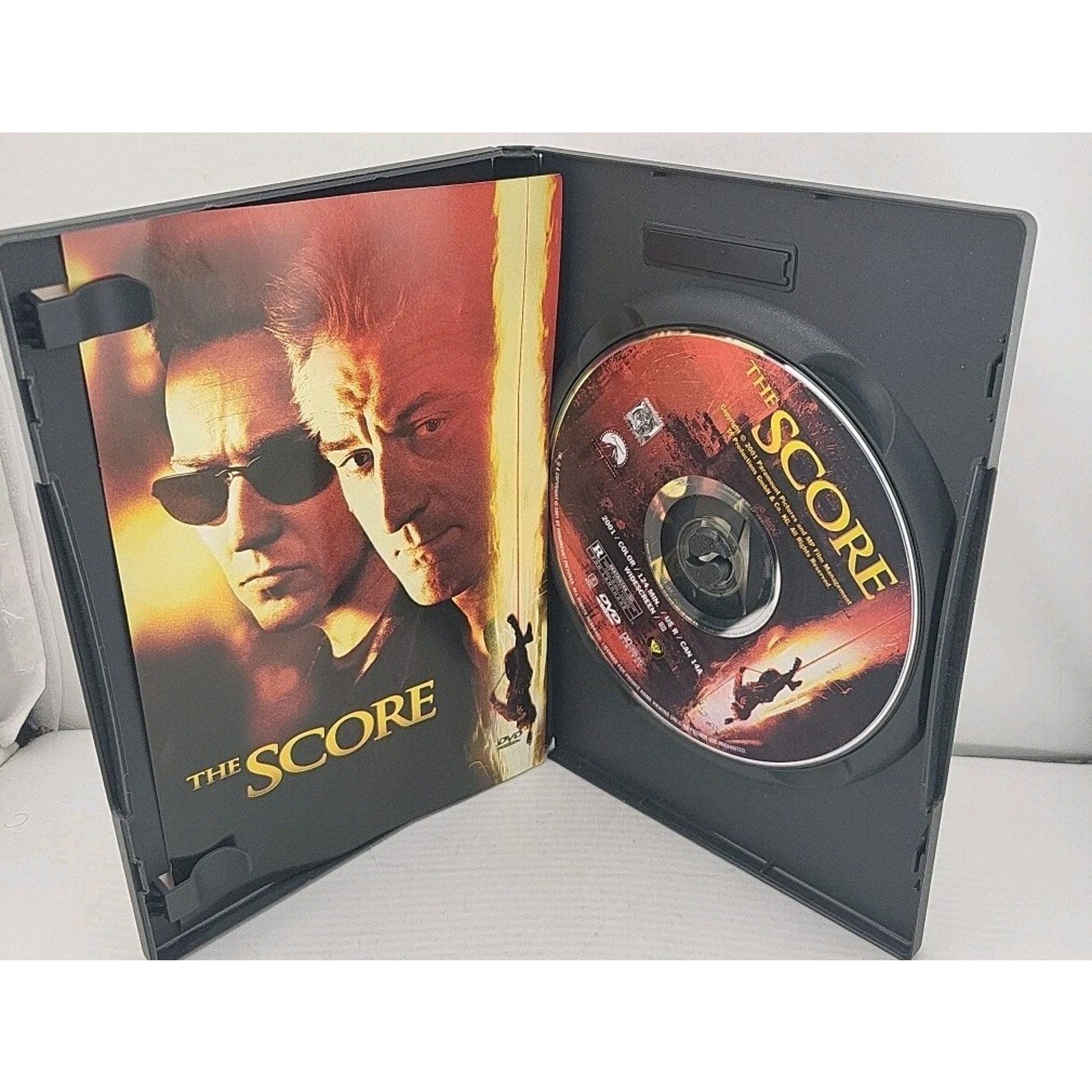 Score (DVD, 2001)