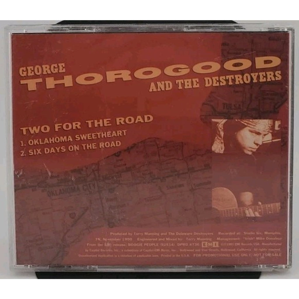 Two For The Road CD - George Thorogood And The Destroyers