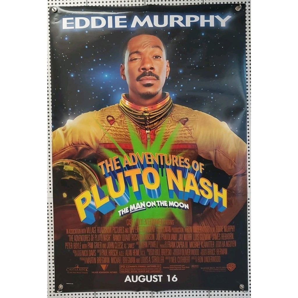The Adventures Of Pluto Nash Original One Sheet Movie Poster - 2002 27x40