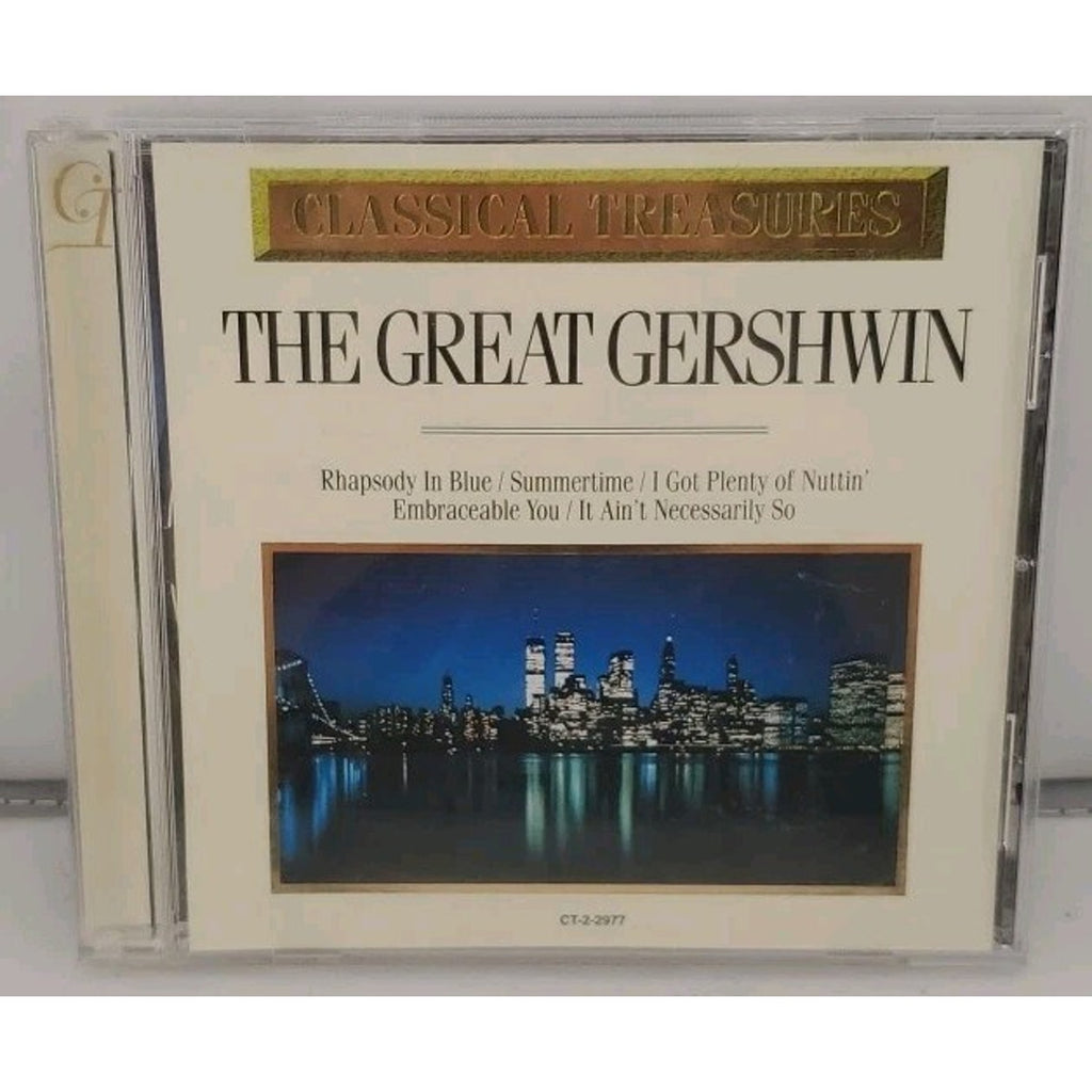Classical Treasures The Great Gershwin (CD 1997)