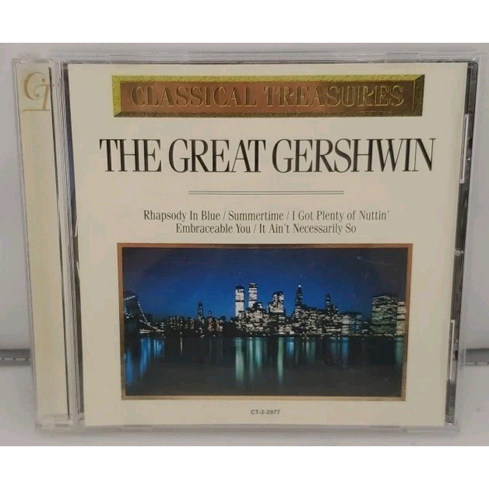 Classical Treasures The Great Gershwin (CD 1997)