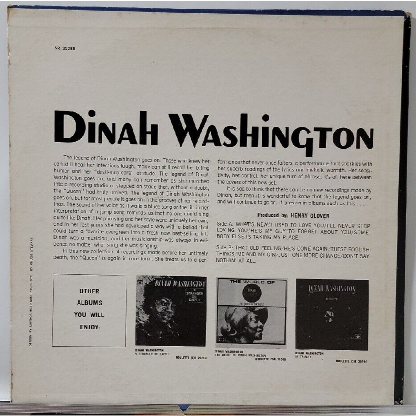 Dinah Washington (Record)