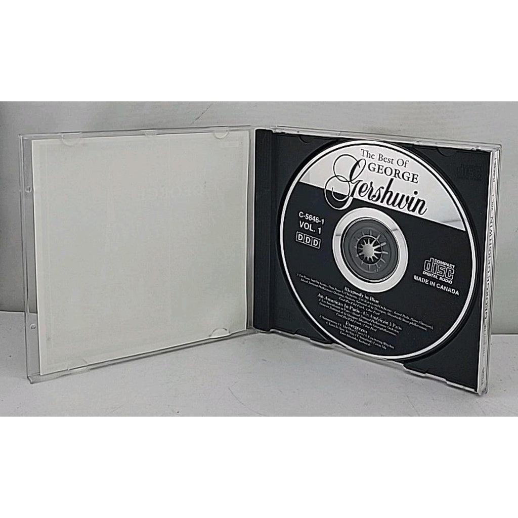 The Best of George Gershwin, Vol. 1 by George Gershwin (CD, 1992, Madacy)