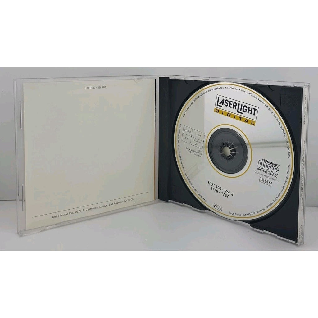 Vol. 3 1776-1787 by Various (CD, 1991)