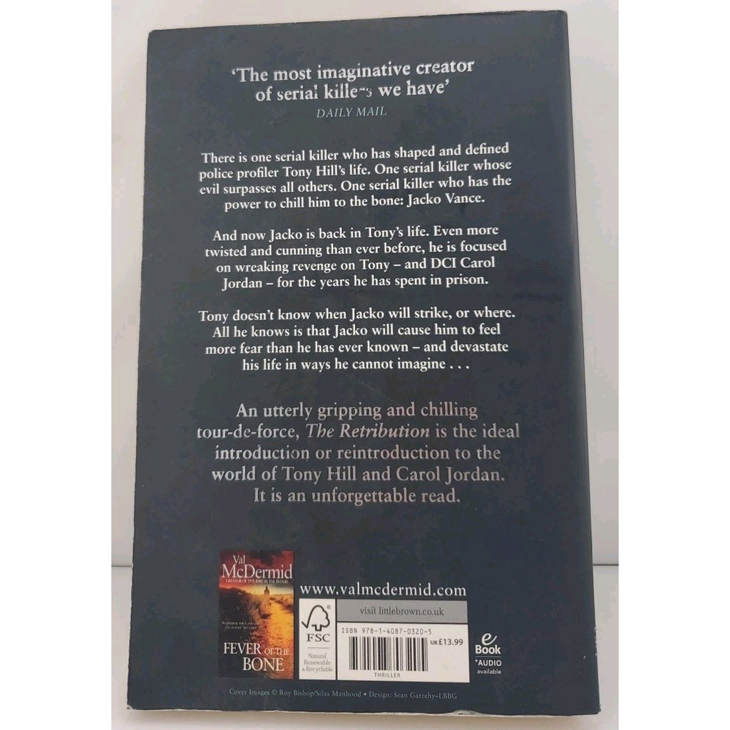 The Retribution, McDermid, Val (Paperback)