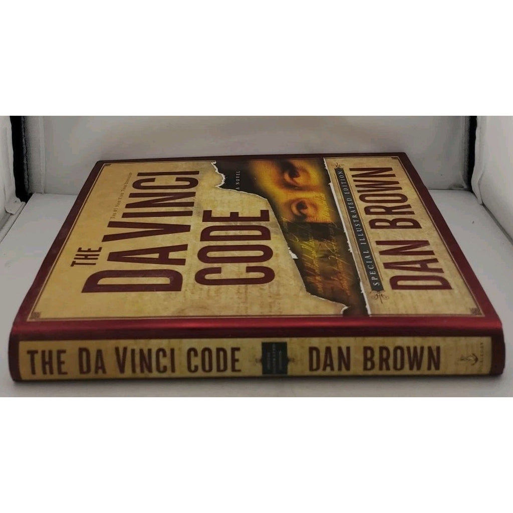 Da Vinci Code: Special Illustrated Edition by Dan Brown (2004, Hardcover)
