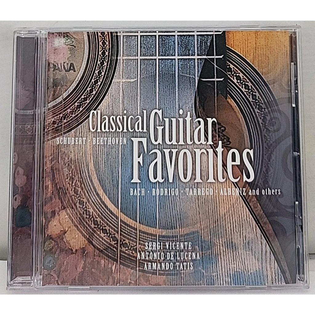 Classical Guitar Favorites by Various (CD, 2003)