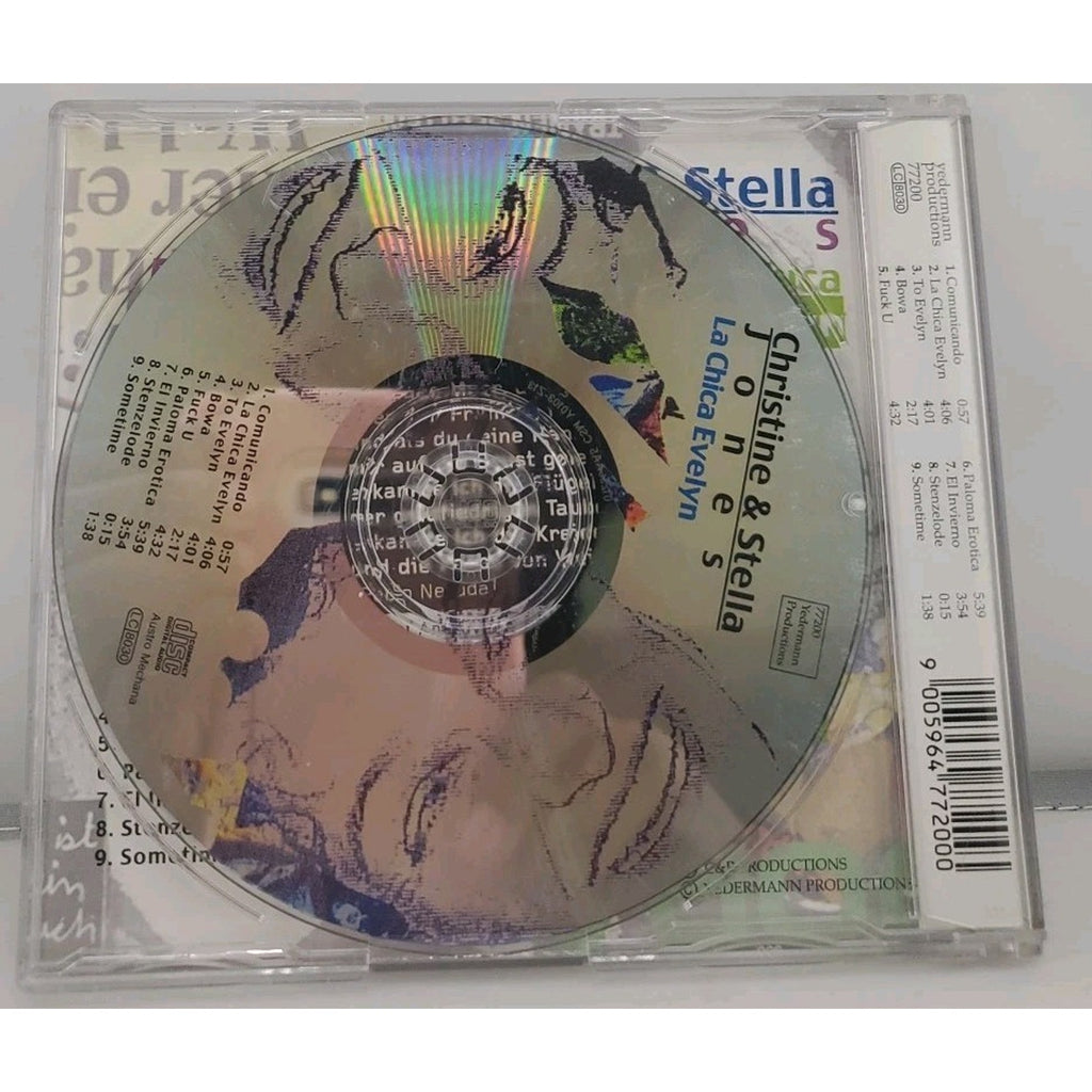 Christine & Stella Jones | La Chica Evelyn (CD)