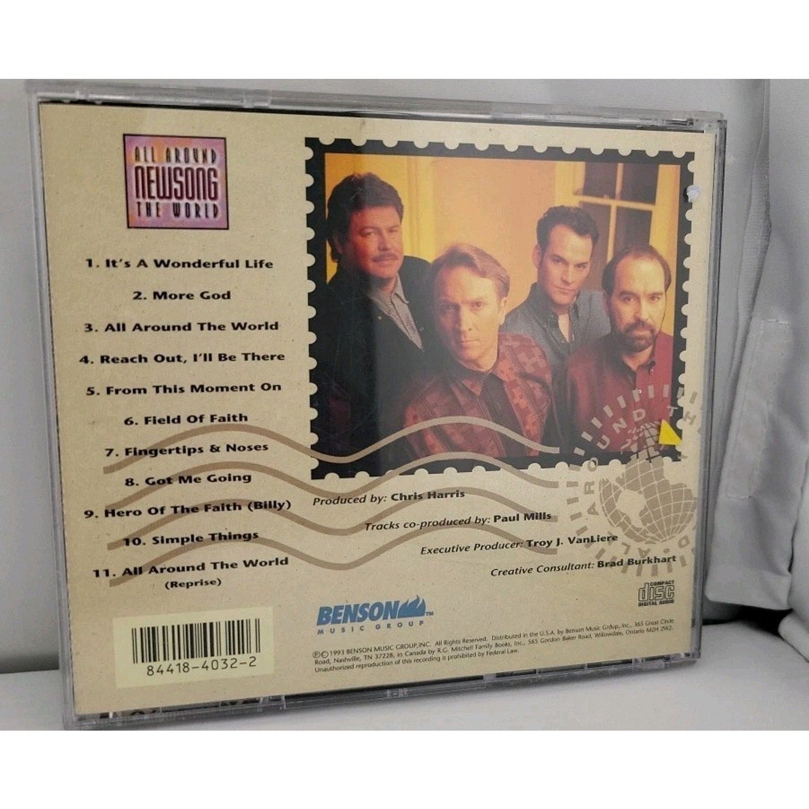 Newsong - All Around The World CD