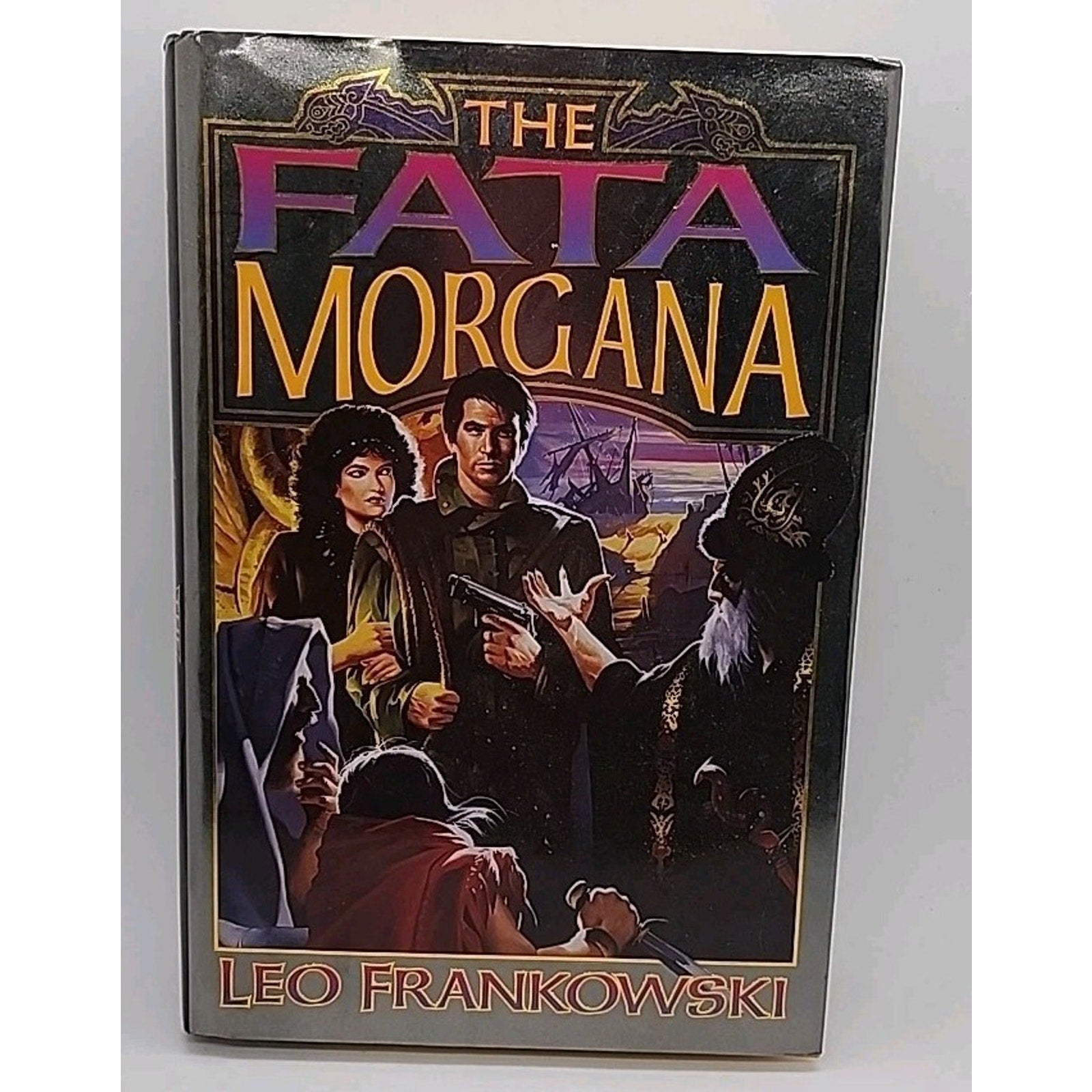 Fata Morgana by Leo A. Frankowski (1999, Hardcover)