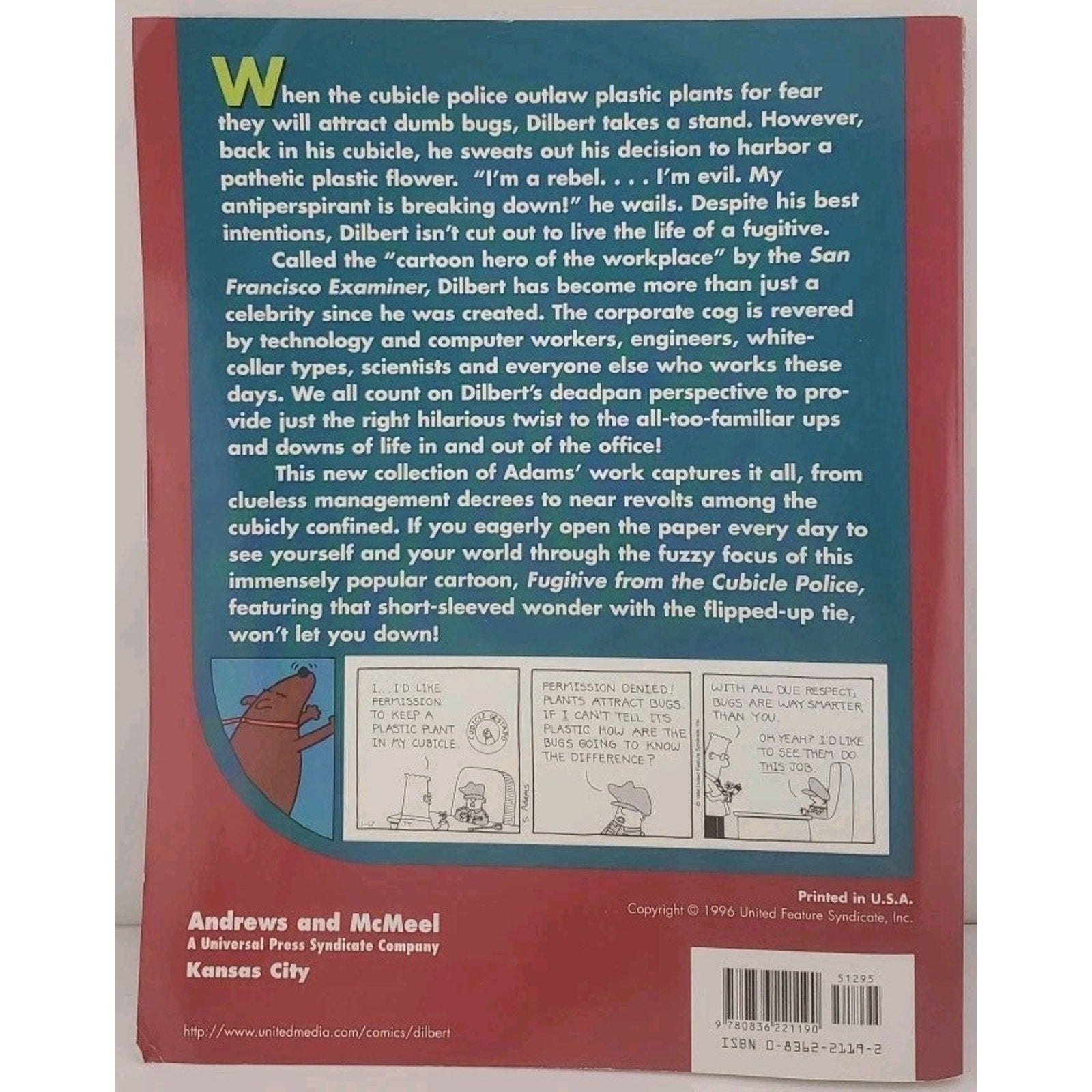 Fugitive from the Cubicle Police - Paperback By Scott Adams
