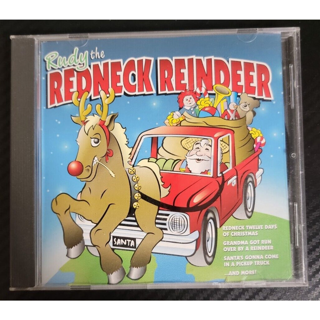 Rudy the Redneck Reindeer by Various Artists (CD, Dec-2008, American Beat...