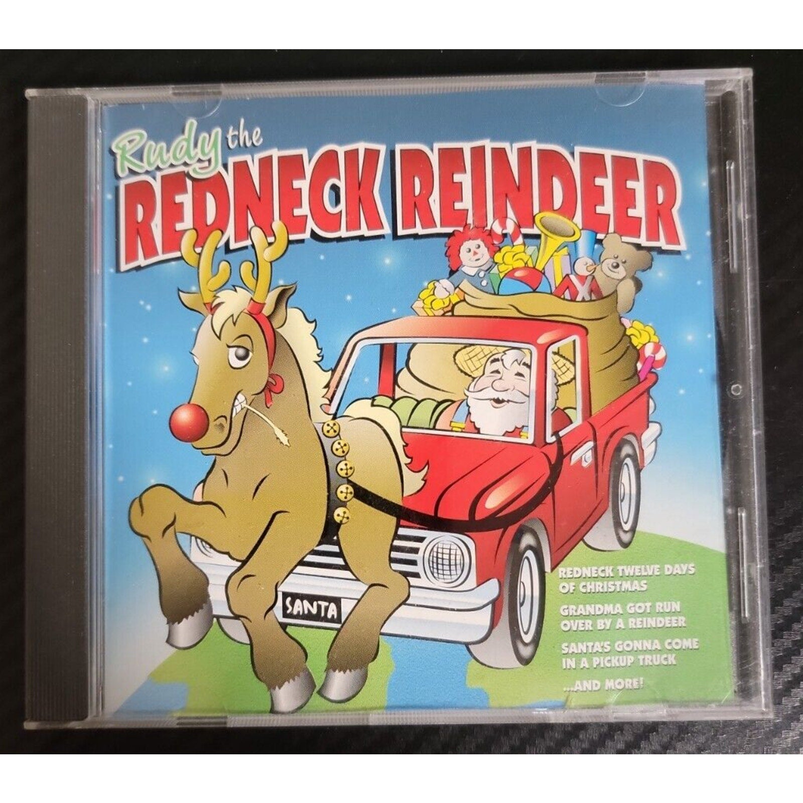Rudy the Redneck Reindeer by Various Artists (CD, Dec-2008, American Beat...