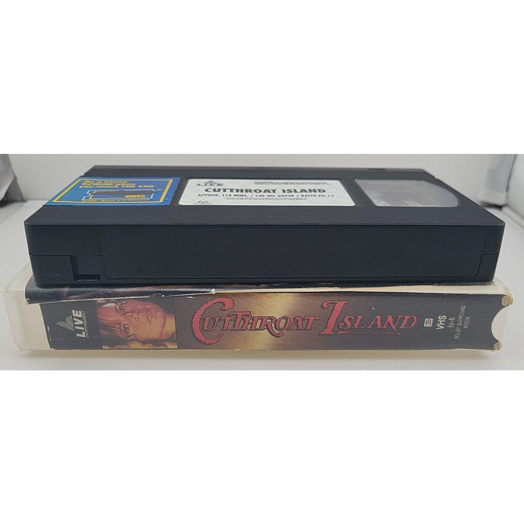 Cutthroat Island (VHS, 1996)
