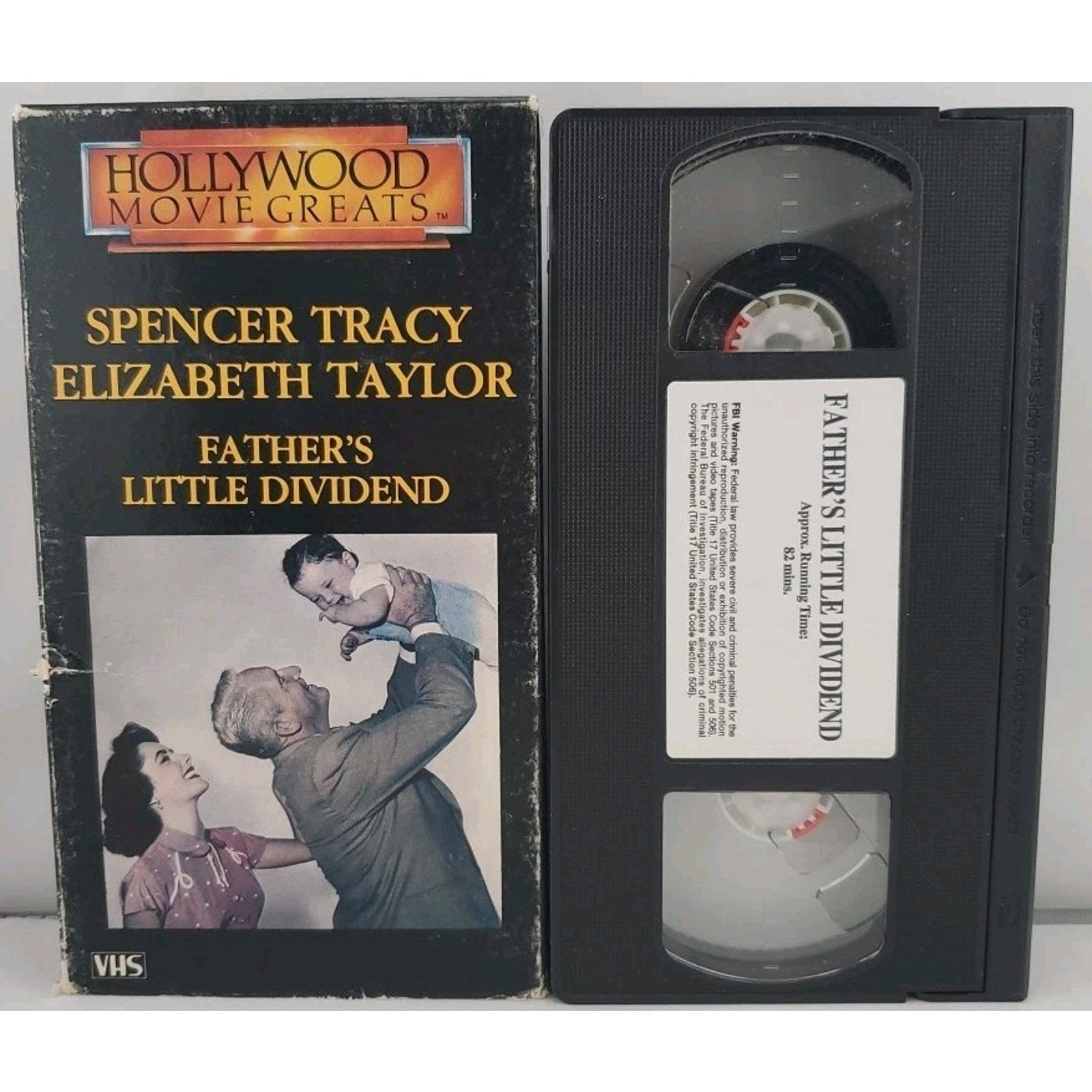 Father’s Little Dividend VHS Hollywood Movie Greats 1951