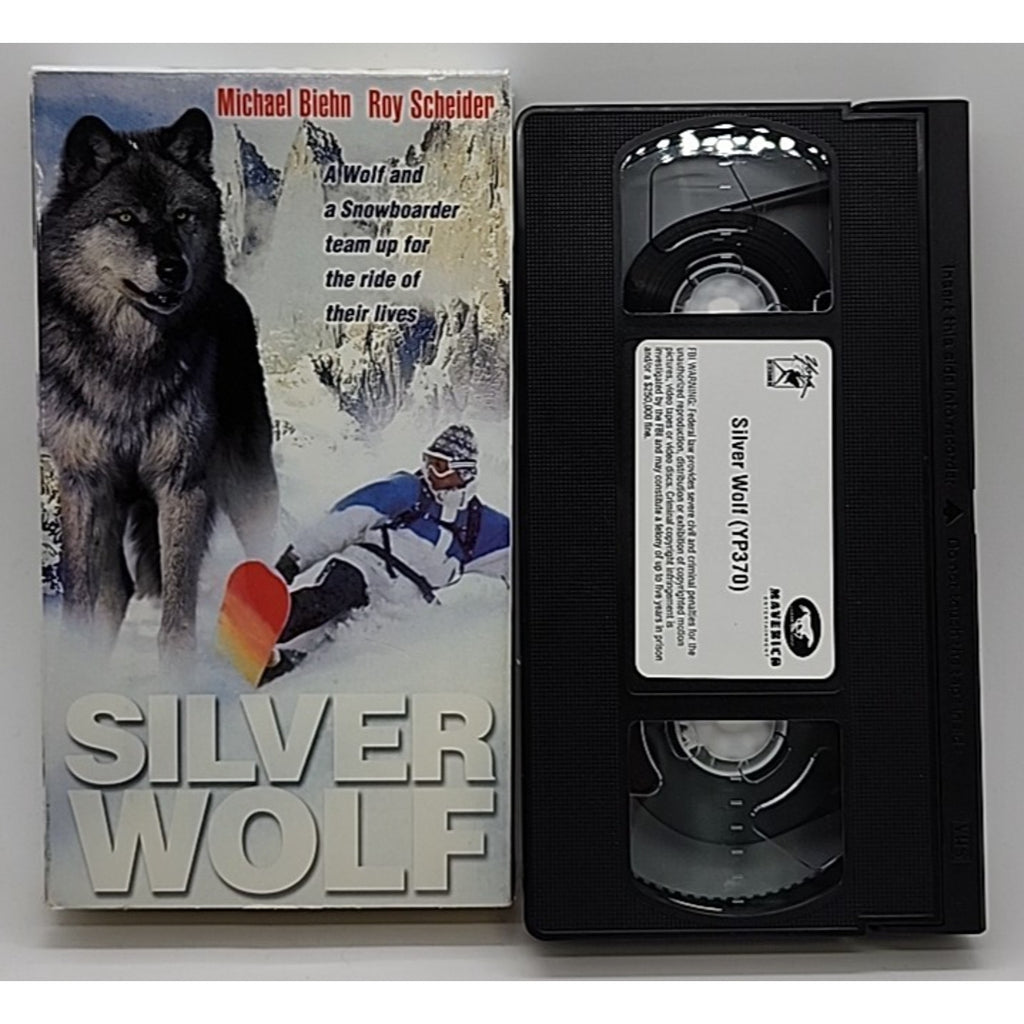 Silver Wolf (VHS, 2001)