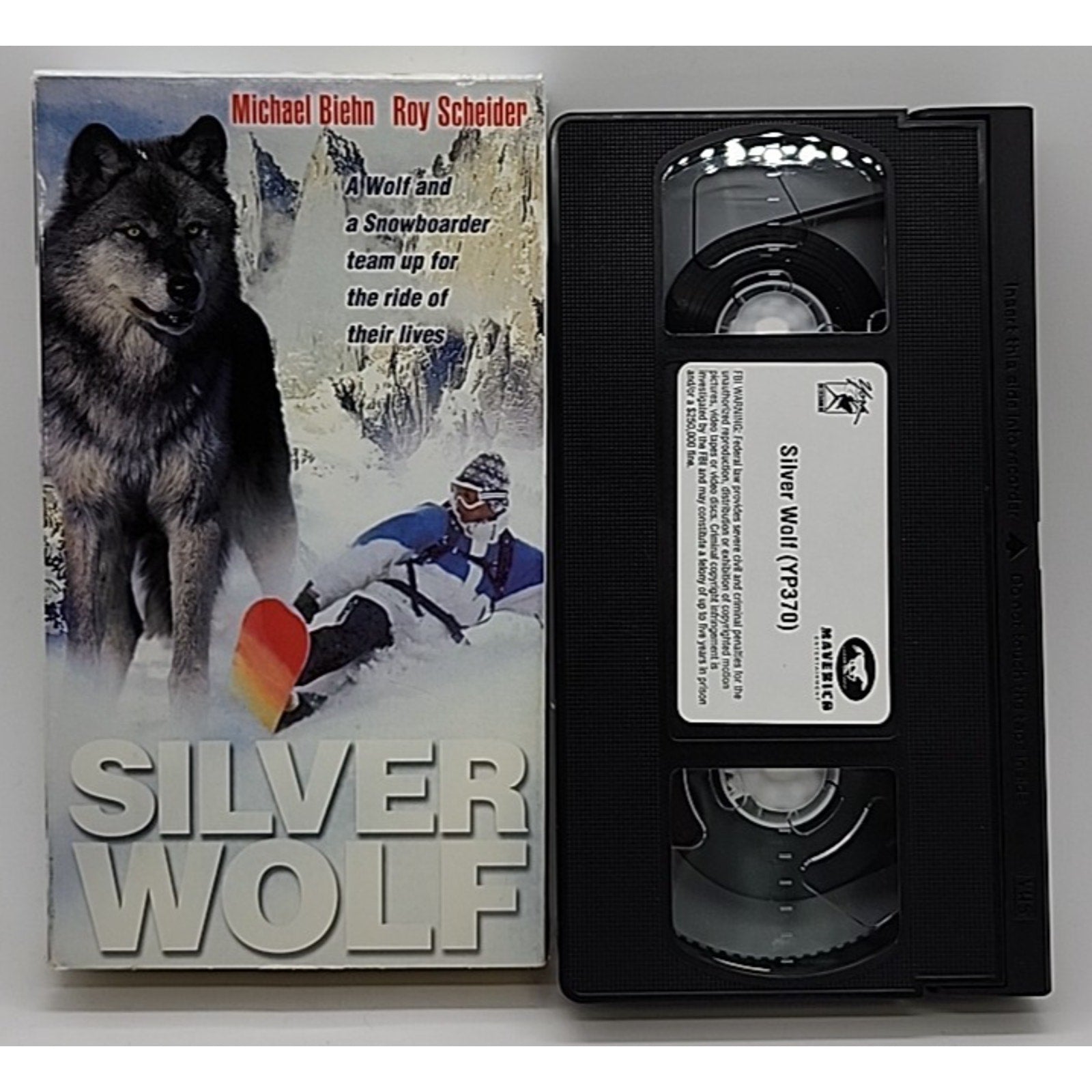 Silver Wolf (VHS, 2001)