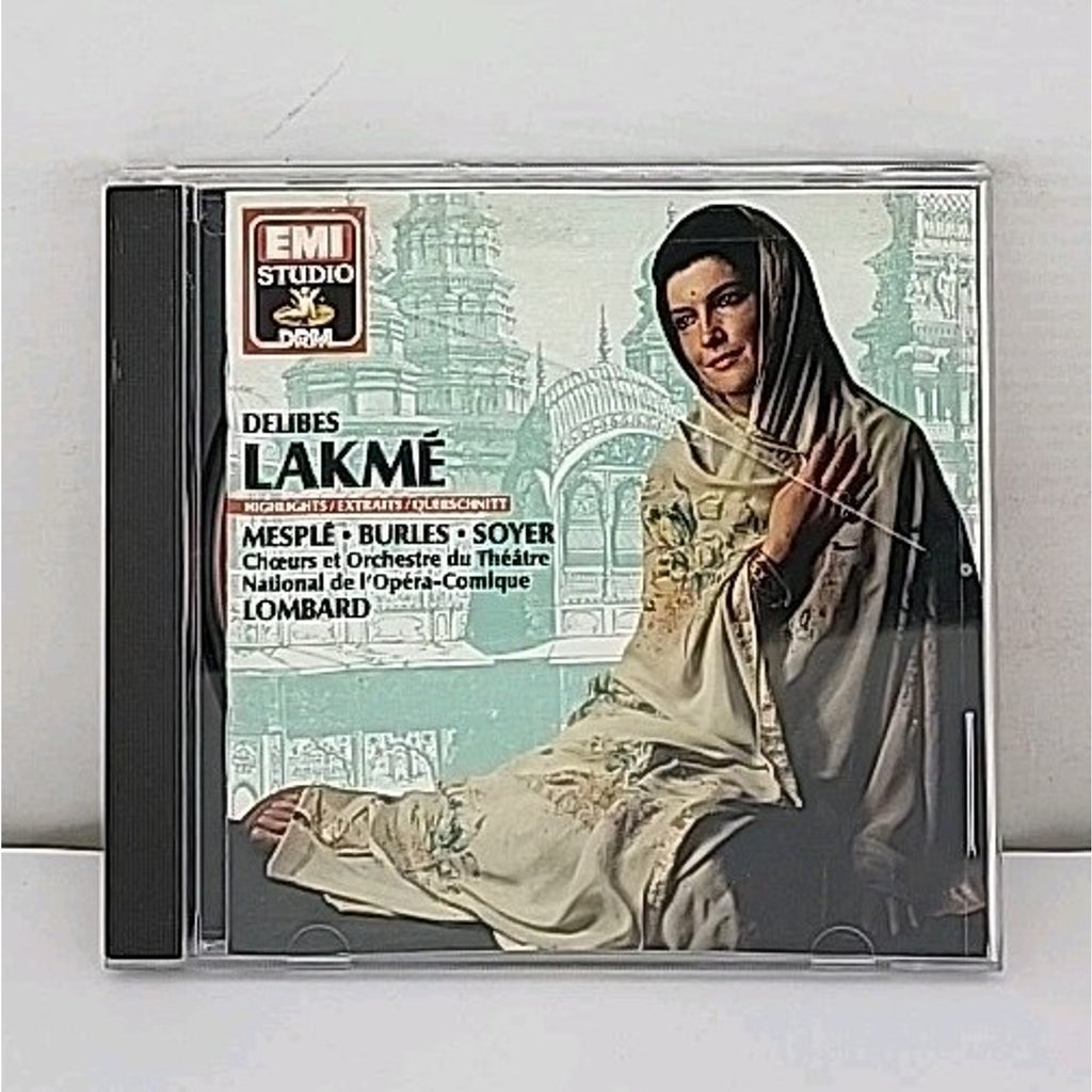 Lakme-Hlts by L. Delibes (CD, 1990)