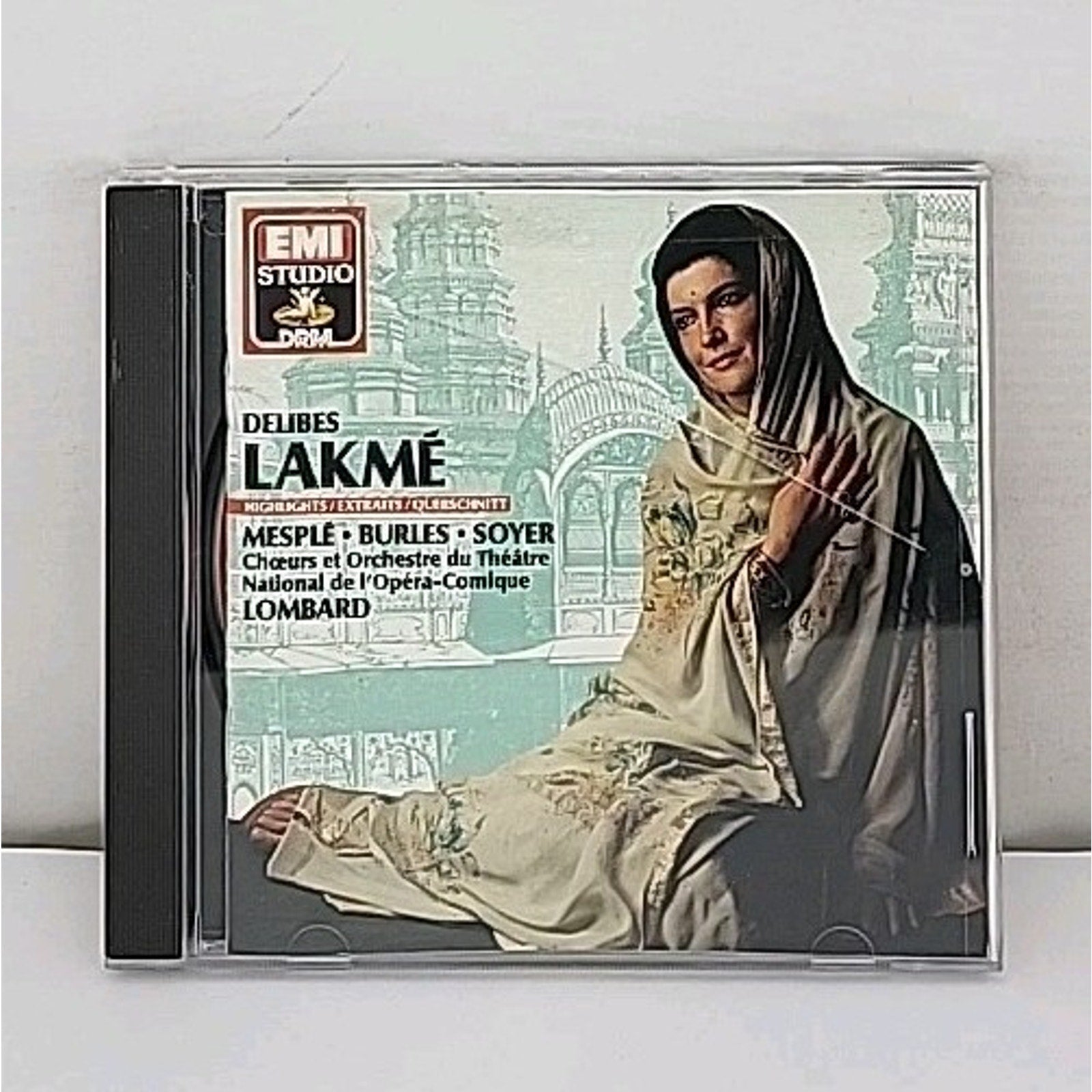 Lakme-Hlts by L. Delibes (CD, 1990)