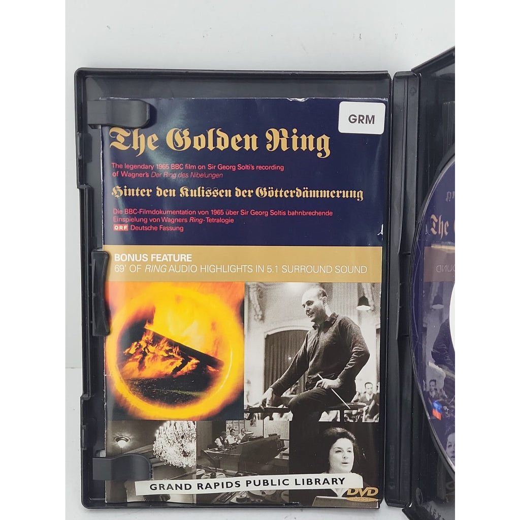 Richard Wagner, Georg Solti ‎– The Golden Ring (DVD)