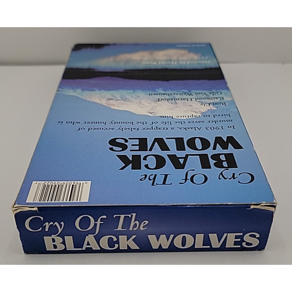 Cry of the Black Wolves (VHS, 2000)