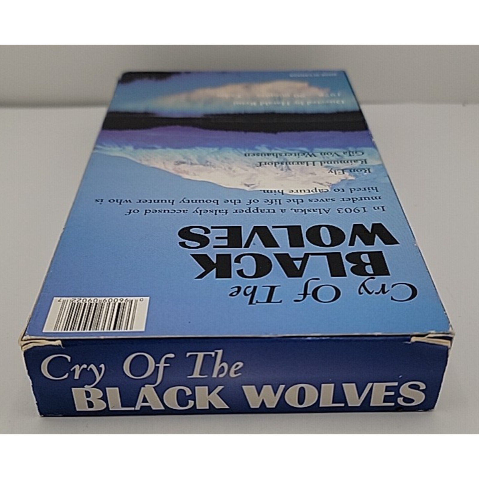 Cry of the Black Wolves (VHS, 2000)