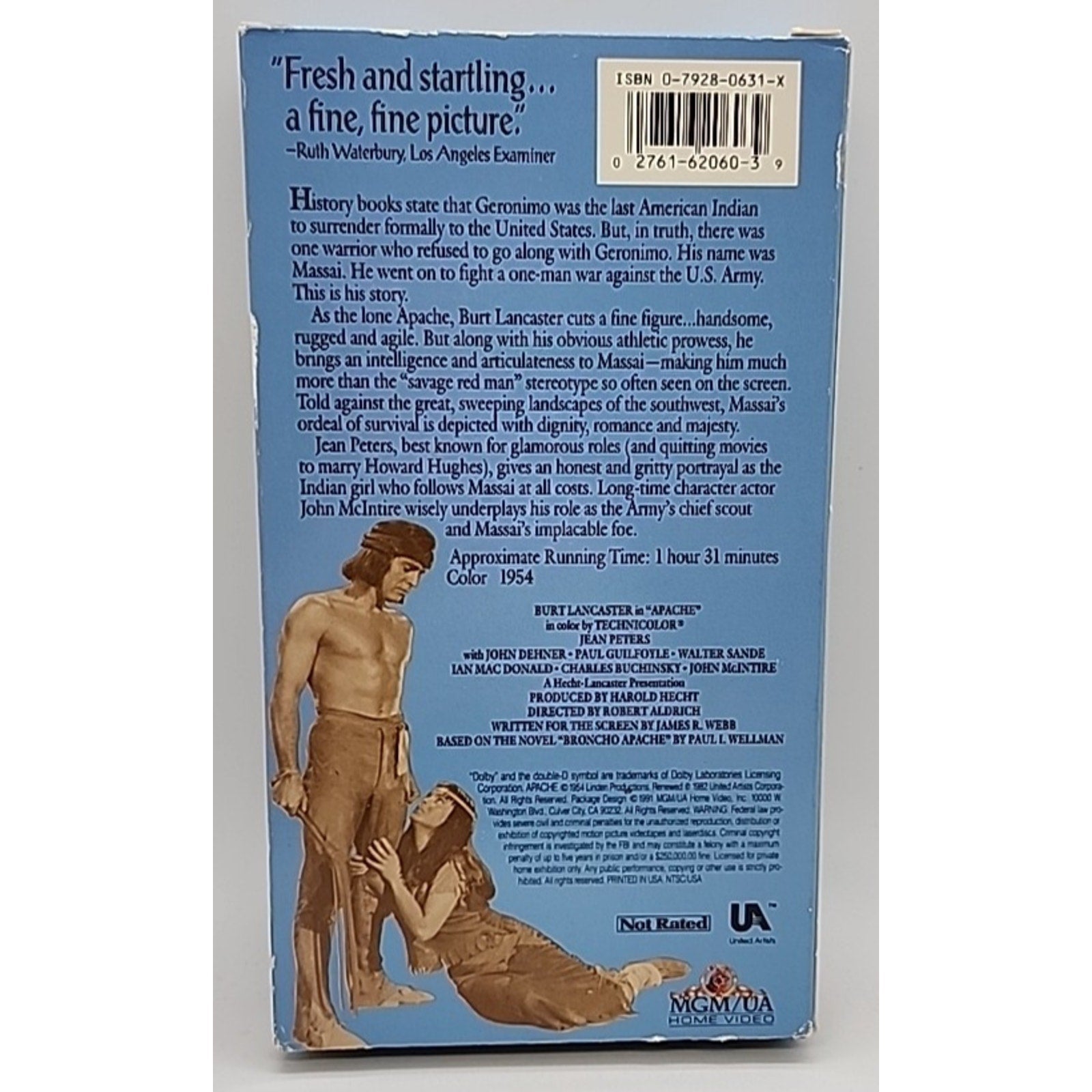 Apache (VHS)