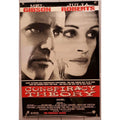 Conspiracy Theory 1997 Movie Poster 40x27 Mel Gibson Julia Roberts